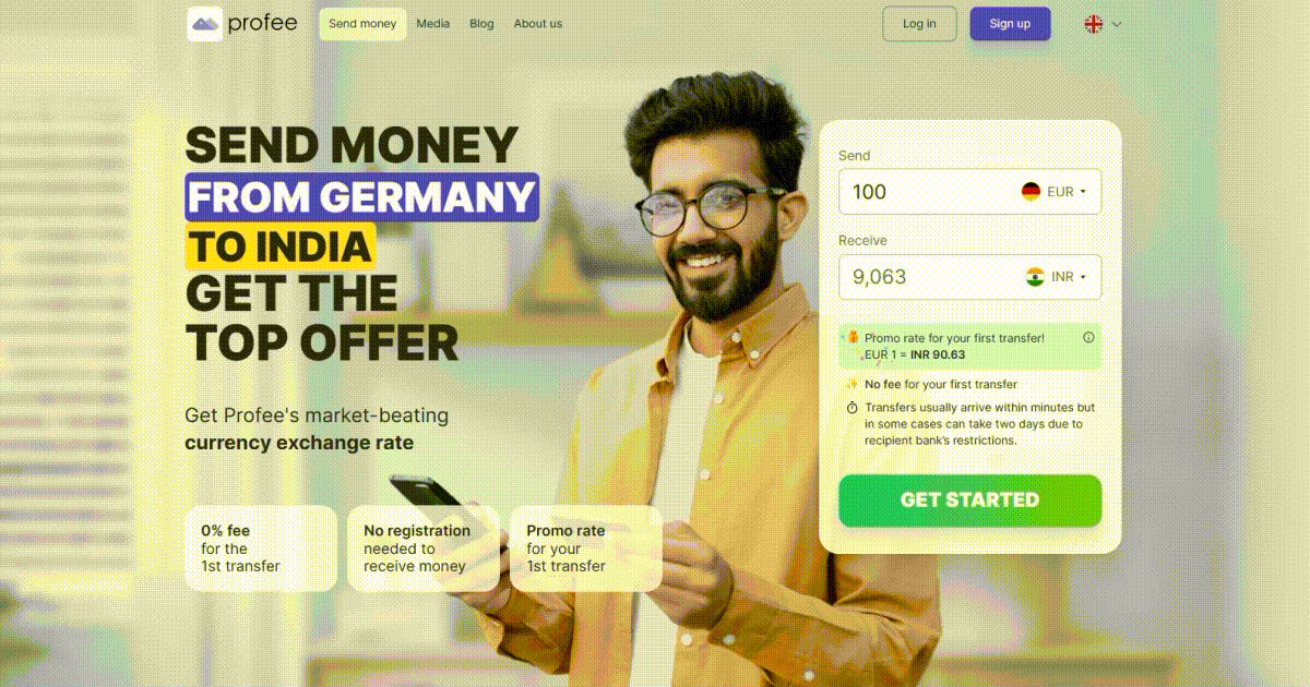 Remitly or Western Union: Transfers to India from Germany | Profee Blog