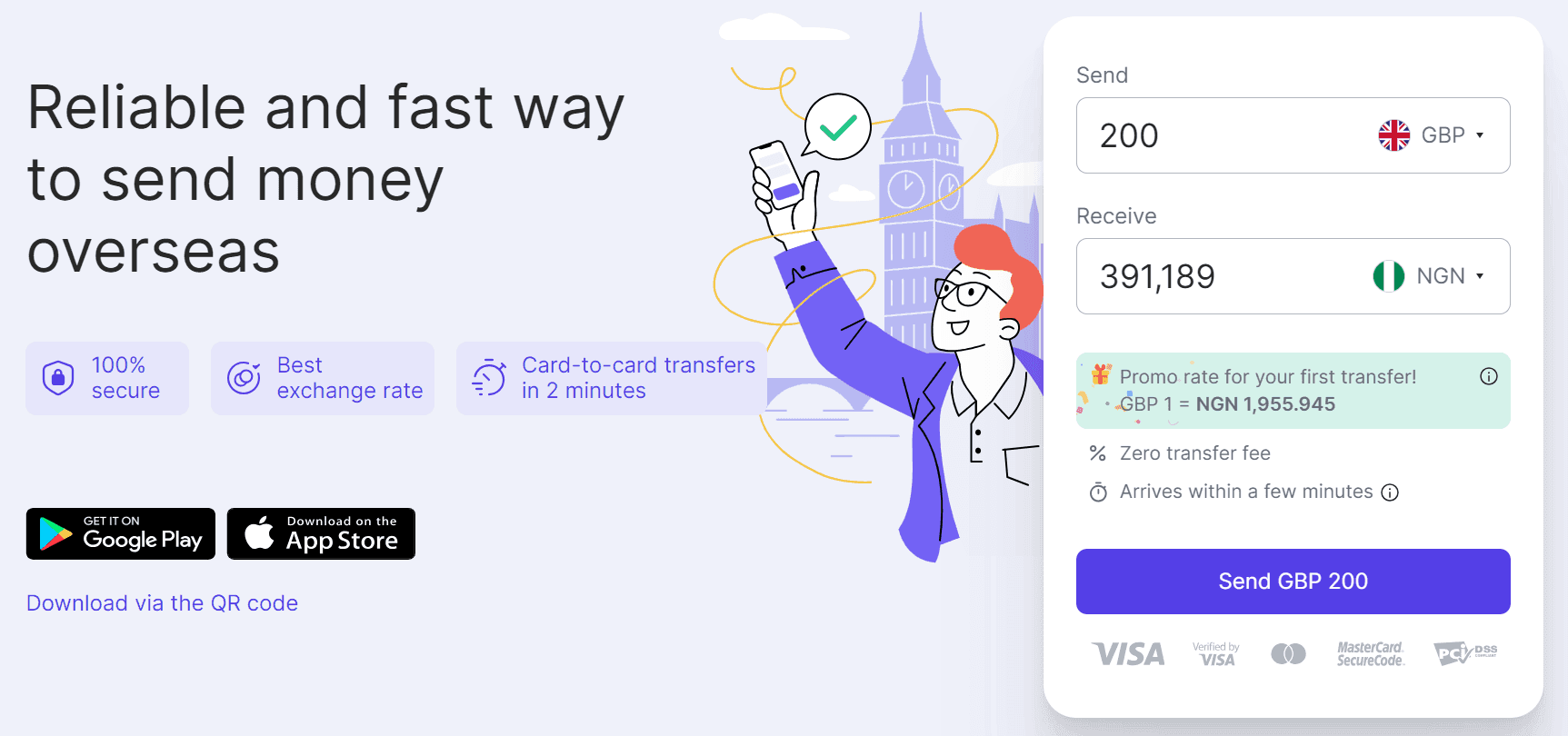 Money transfers from the UK to Nigeria: which service is better