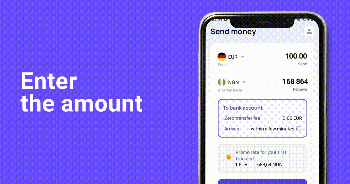 How to send EUR to NGN | Profee Blog