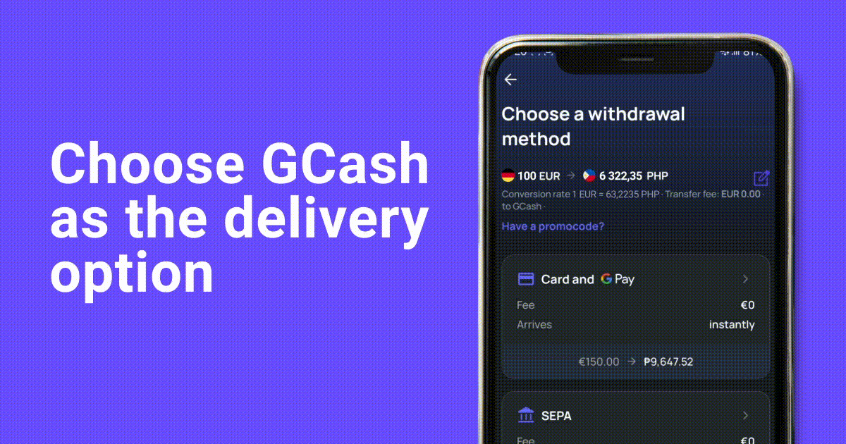 How to send money online to a GCash account | Profee Blog