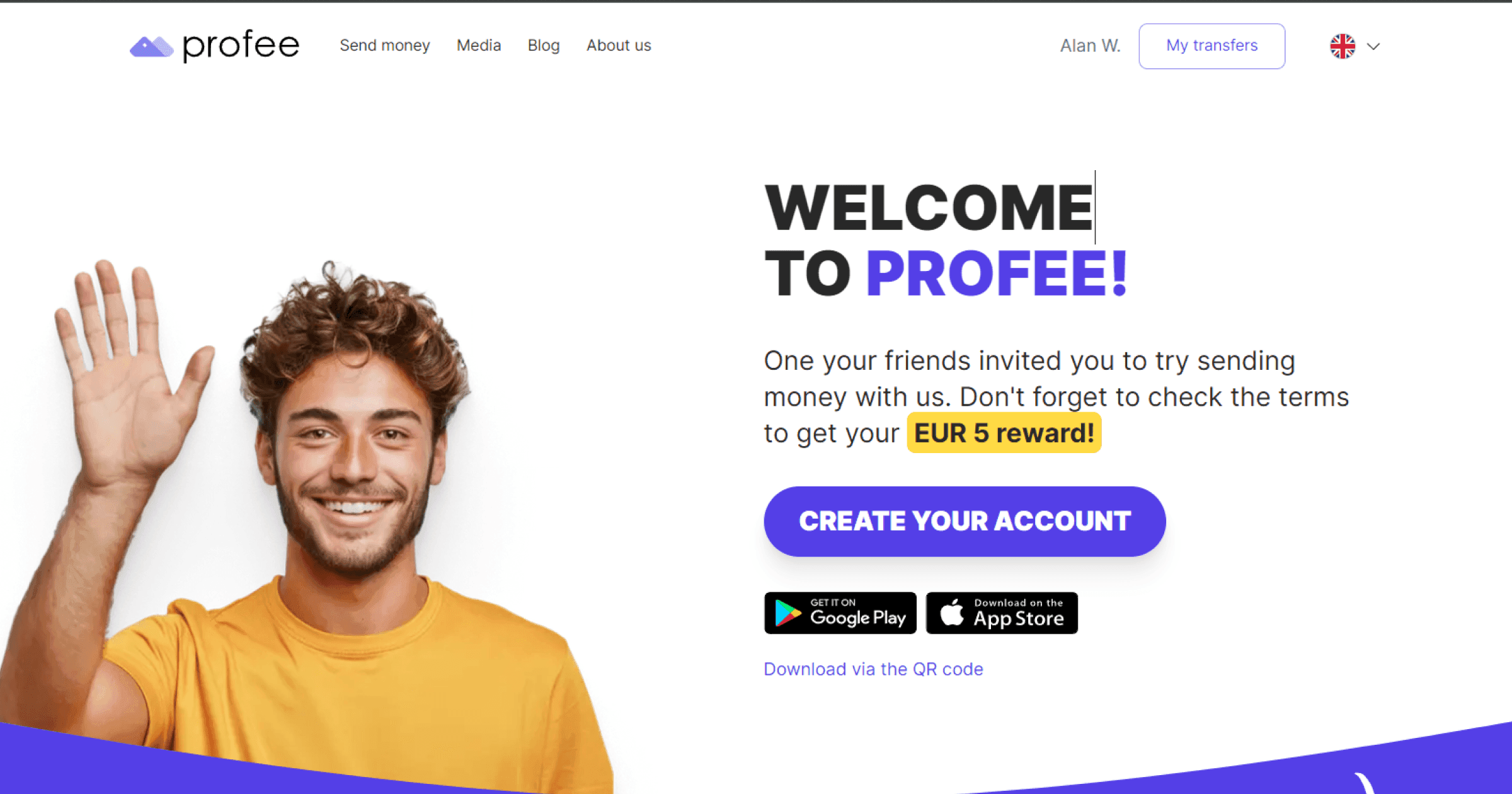 How to use Profee's referral programme | Profee Blog