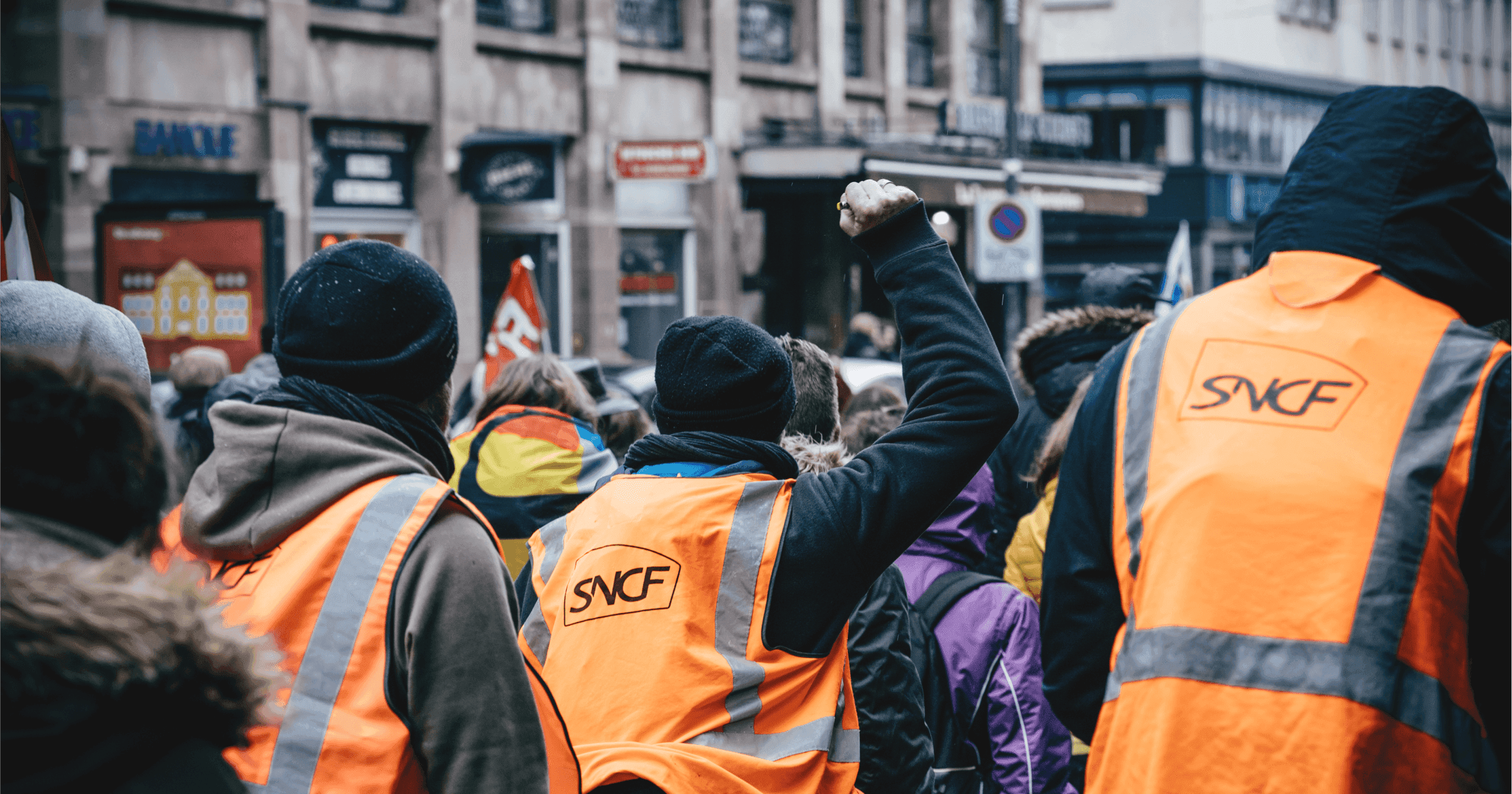 Public transport in France: from schedules to strikes and delays