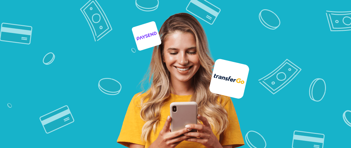 TransferGo чи Paysend? Що обрати для переказу грошей в Україну | Блог Profee