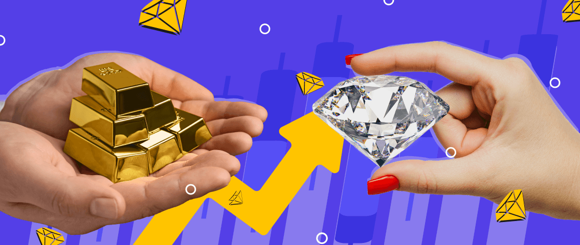 Diamonds vs. gold: A guide to investment for NRIs  