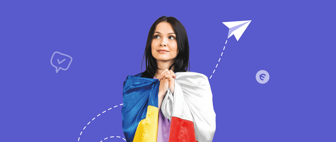 Get cashback from Profee for sending money from Poland to Ukraine