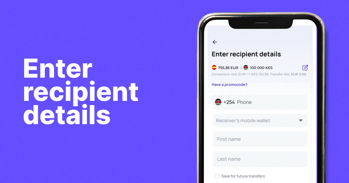 Send Money to Kenya from Spain: 5 Easy Steps | Profee Blog