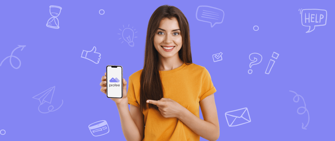 So senden Sie Geld über die Profee Mobile App | Profee-Blog