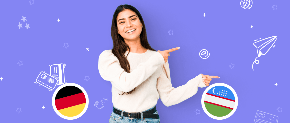 Как отправить деньги из Германии в Узбекистан