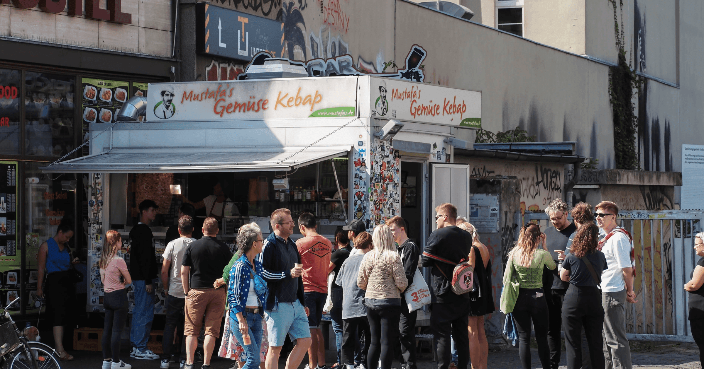 Best doners and kebabs in Berlin