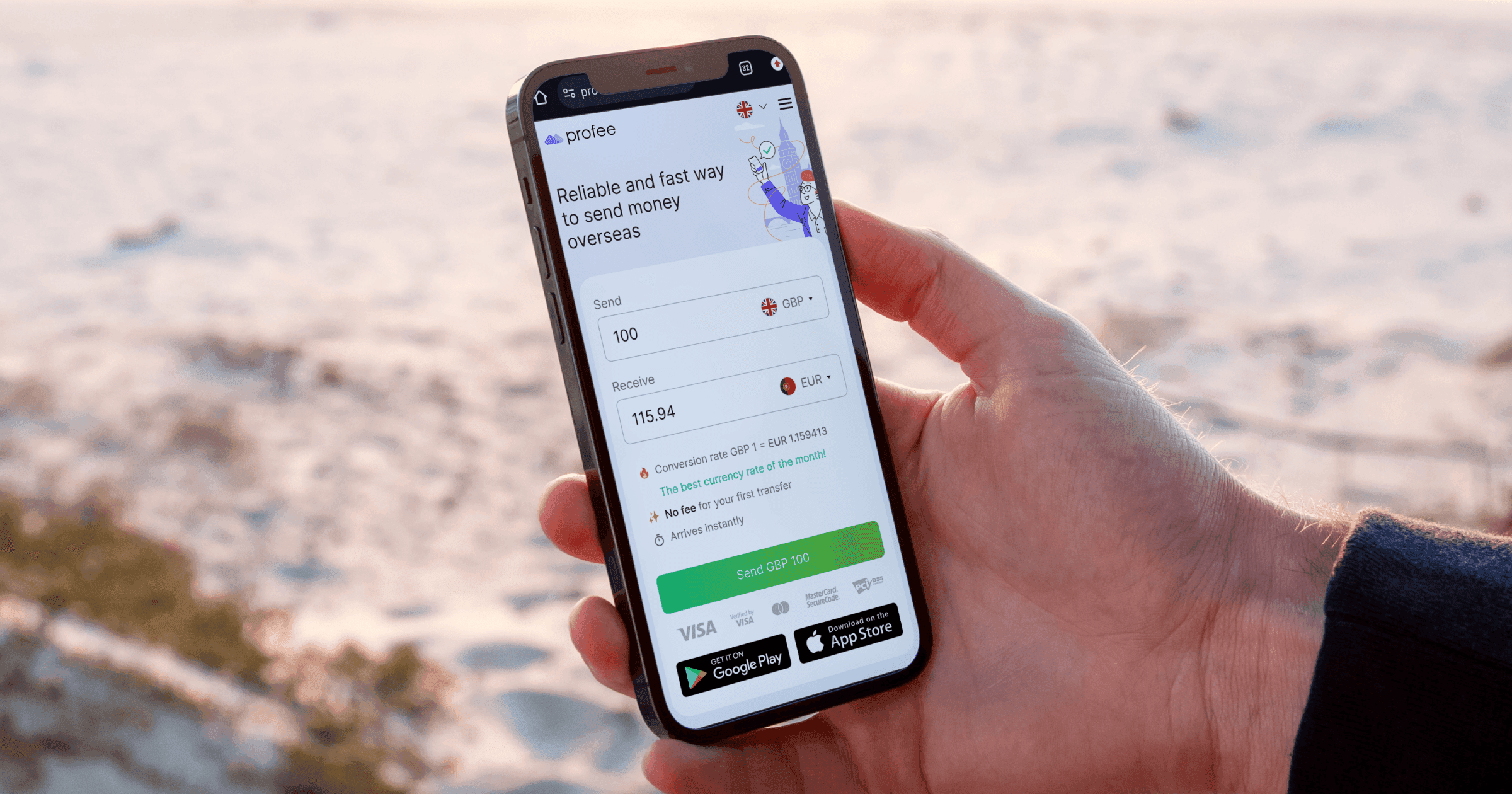 Moving from Portugal to the UK